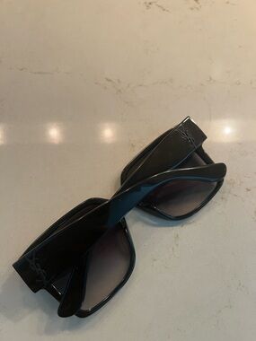 Saint Laurent Black Grey Sunglasses SLM9